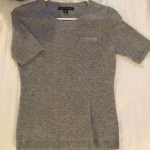 Banana Republic short sleeve sweater.